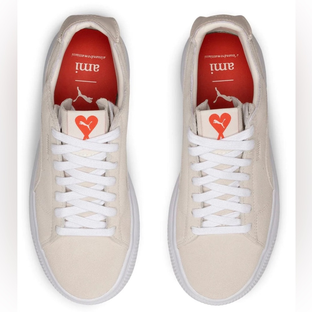 PUMA X AMI Alexandre Mattiussi
Suede Mayu Deconstruct AMI sneakers